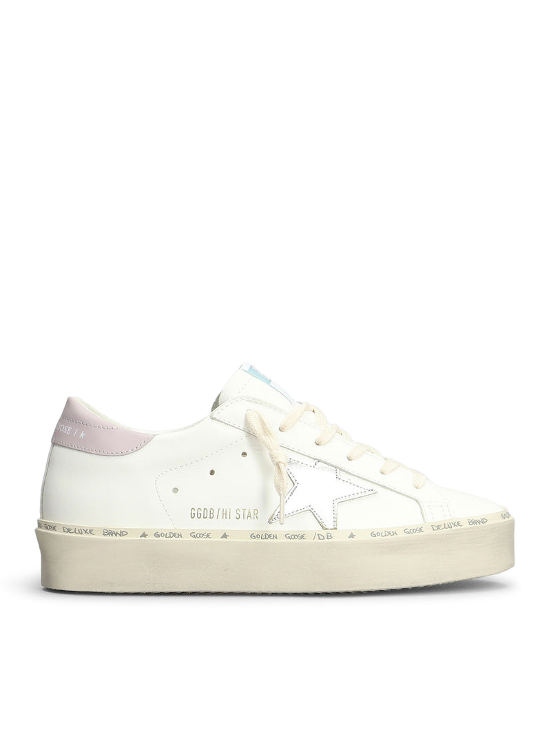 SNEAKERS HI-STAR IN NAPPA