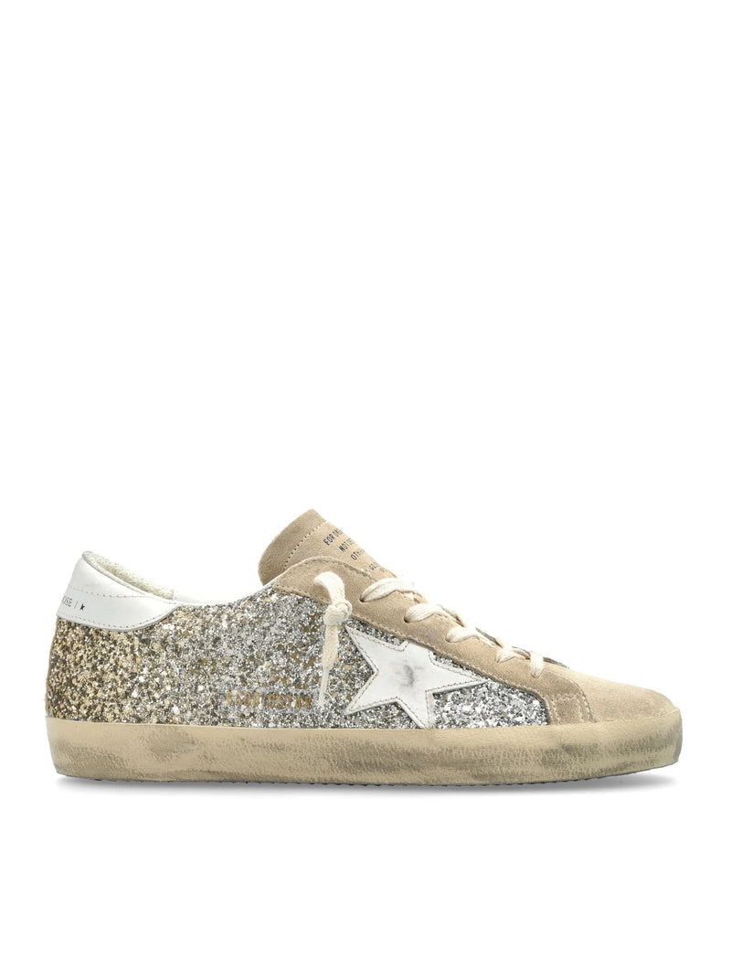 SNEAKERS SUPER-STAR CON GLITTER
