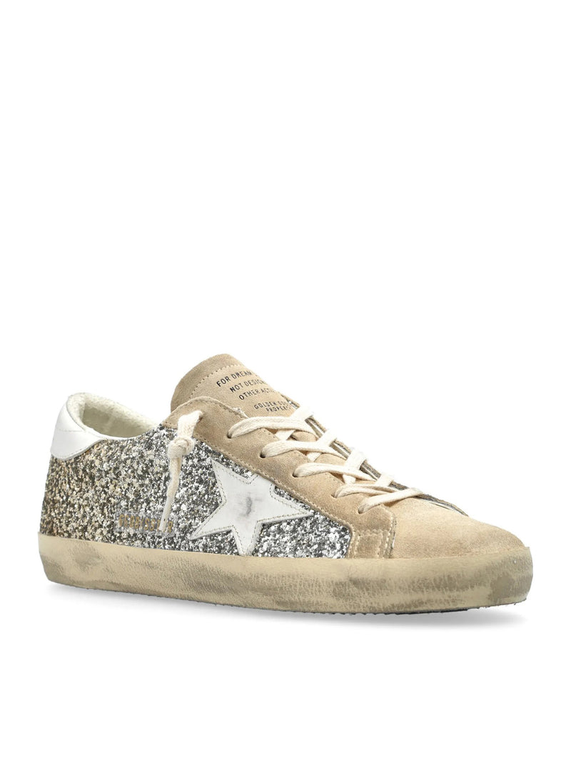 SNEAKERS SUPER-STAR CON GLITTER