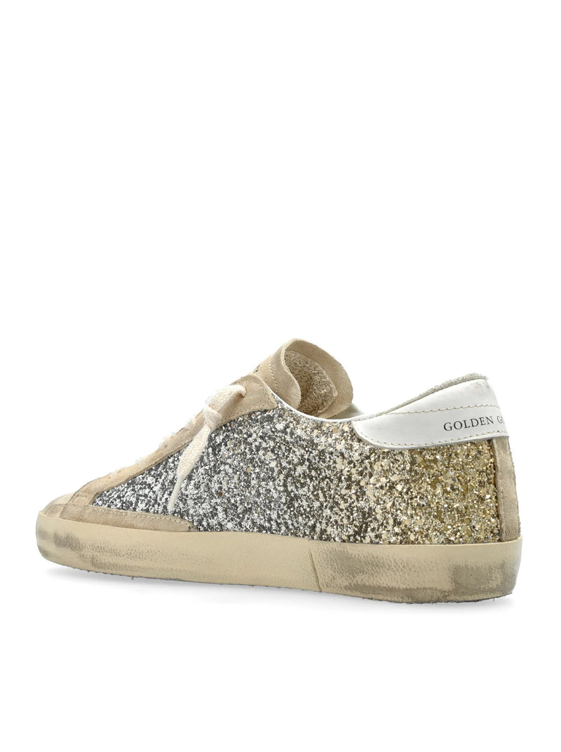 SNEAKERS SUPER-STAR CON GLITTER