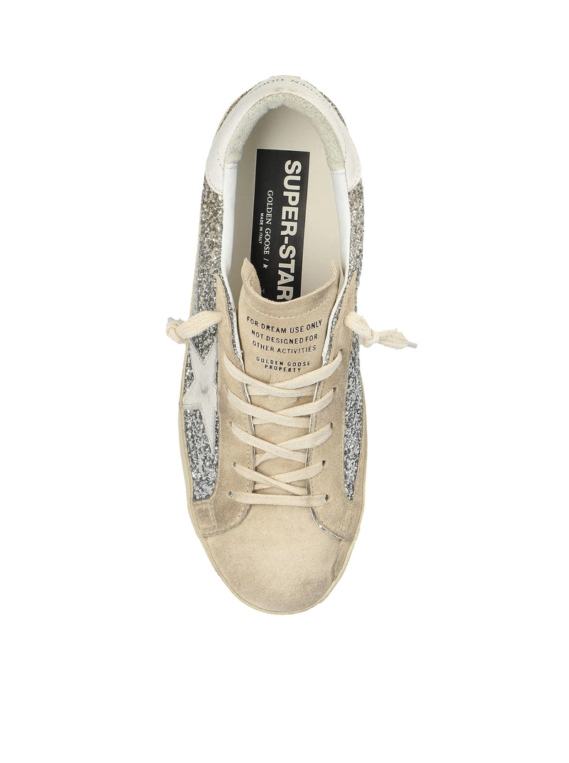 SNEAKERS SUPER-STAR CON GLITTER