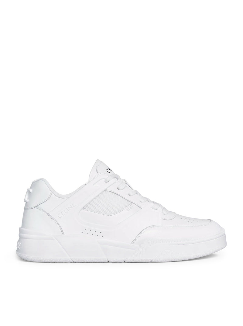 SNEAKER BASSA TRAINER CT-09 CELINE IN PELLE DI VITELLO E RETE