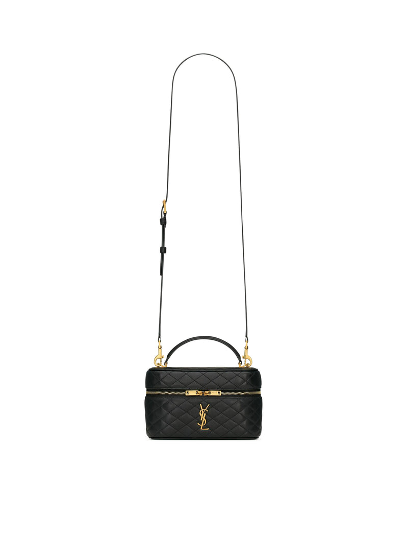 GABY VANITY BAG IN PELLE DI AGNELLO