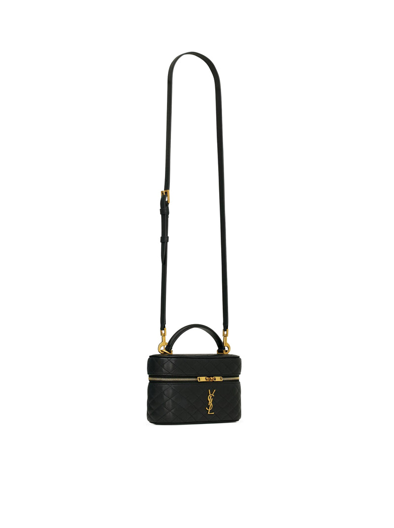 GABY VANITY BAG IN PELLE DI AGNELLO