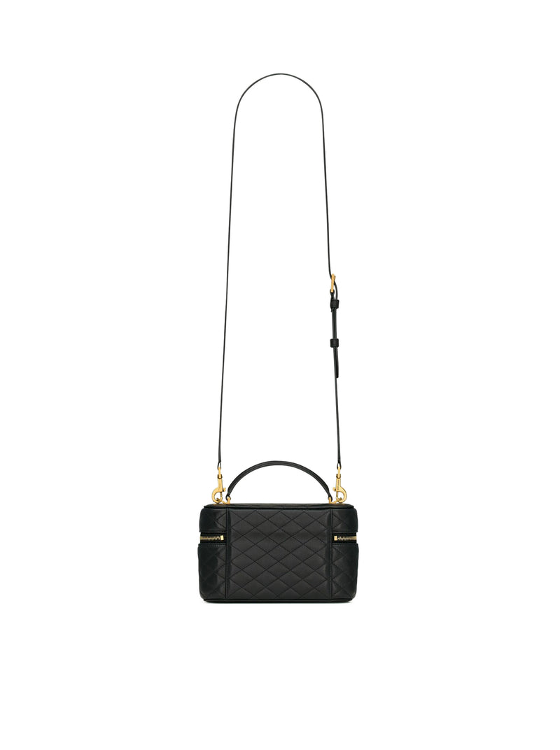 GABY VANITY BAG IN PELLE DI AGNELLO
