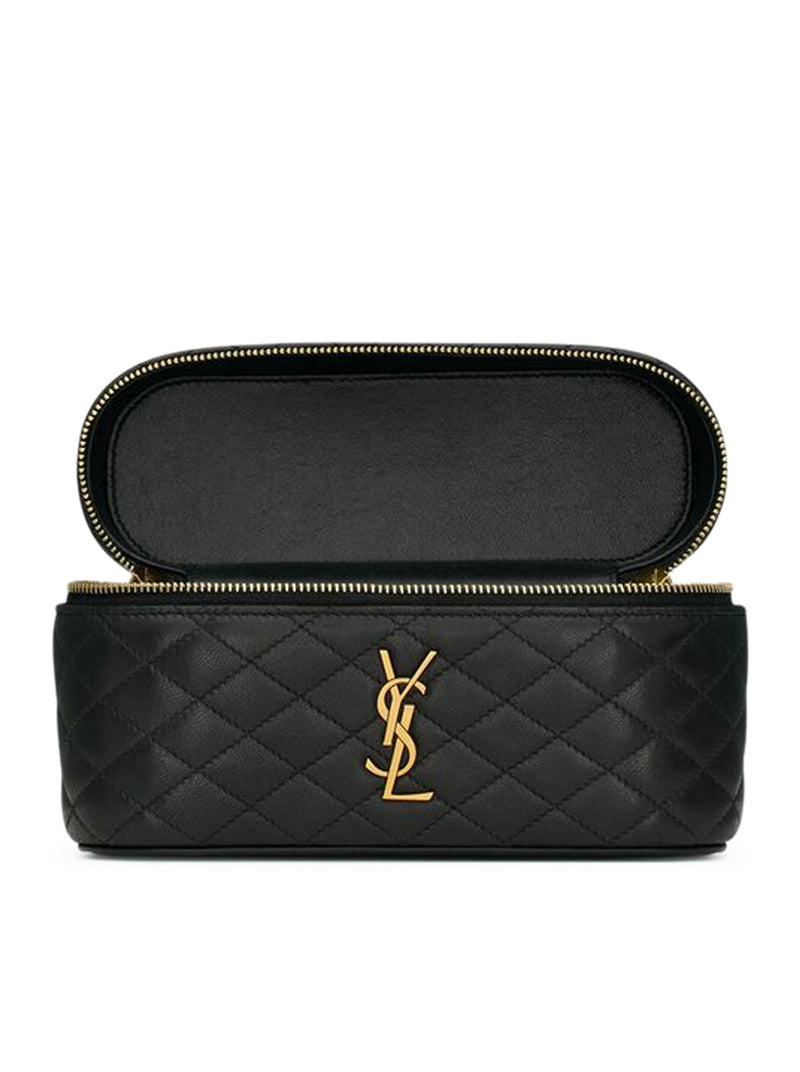 GABY VANITY BAG IN PELLE DI AGNELLO