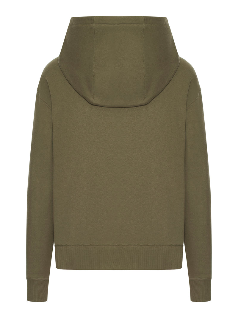 FELPA CON CAPPUCCIO SAINT LAURENT