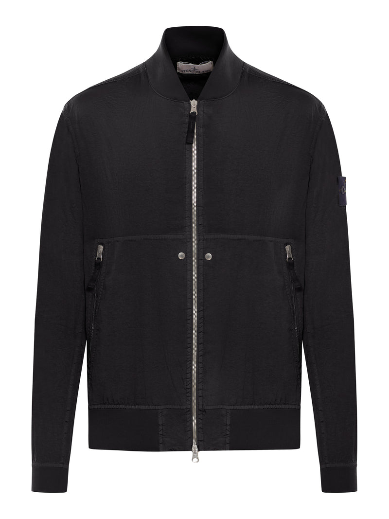 GIACCA IN TESSUTO TECNICO CON LOGO COMPASS