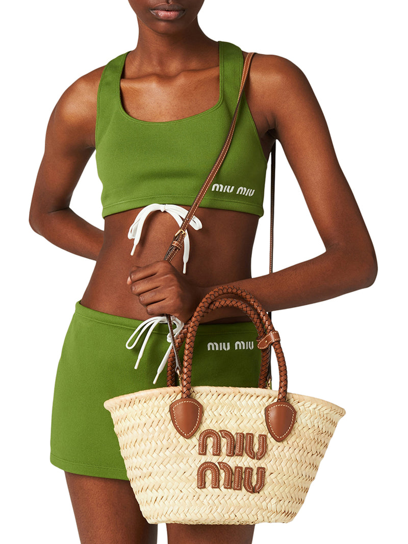 BORSA SHOPPING IN TESSUTO INTRECCIATO