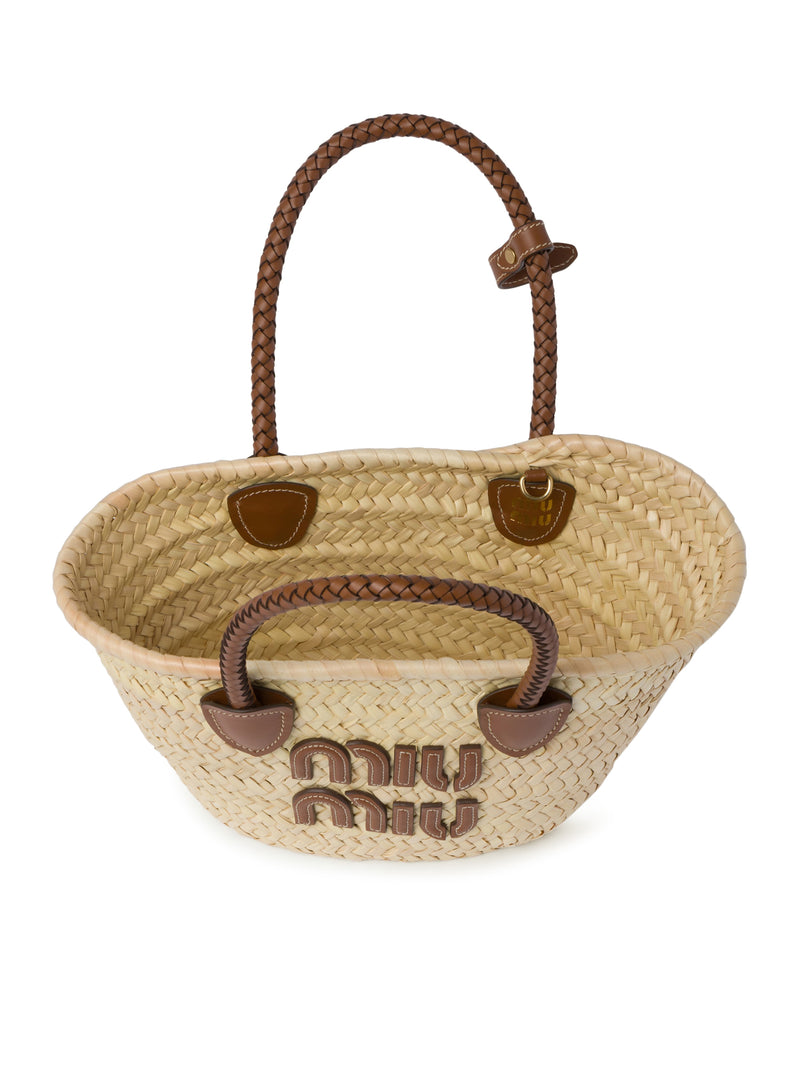 BORSA SHOPPING IN TESSUTO INTRECCIATO