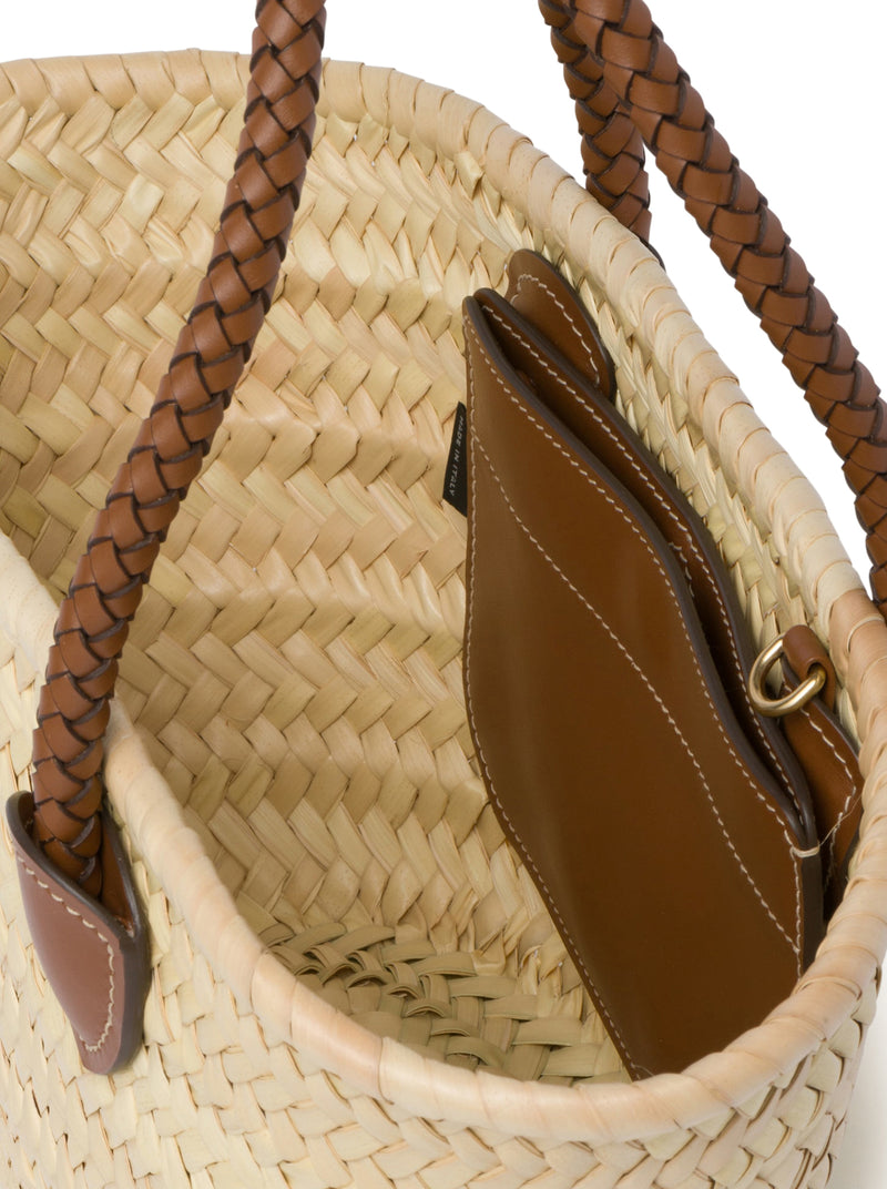 BORSA SHOPPING IN TESSUTO INTRECCIATO