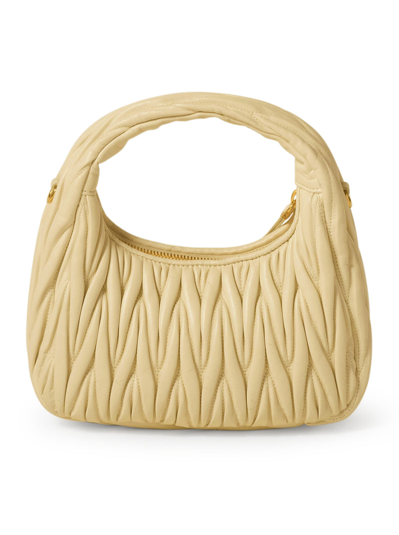 WANDER HOBO BAG IN NAPPA MATELASSE