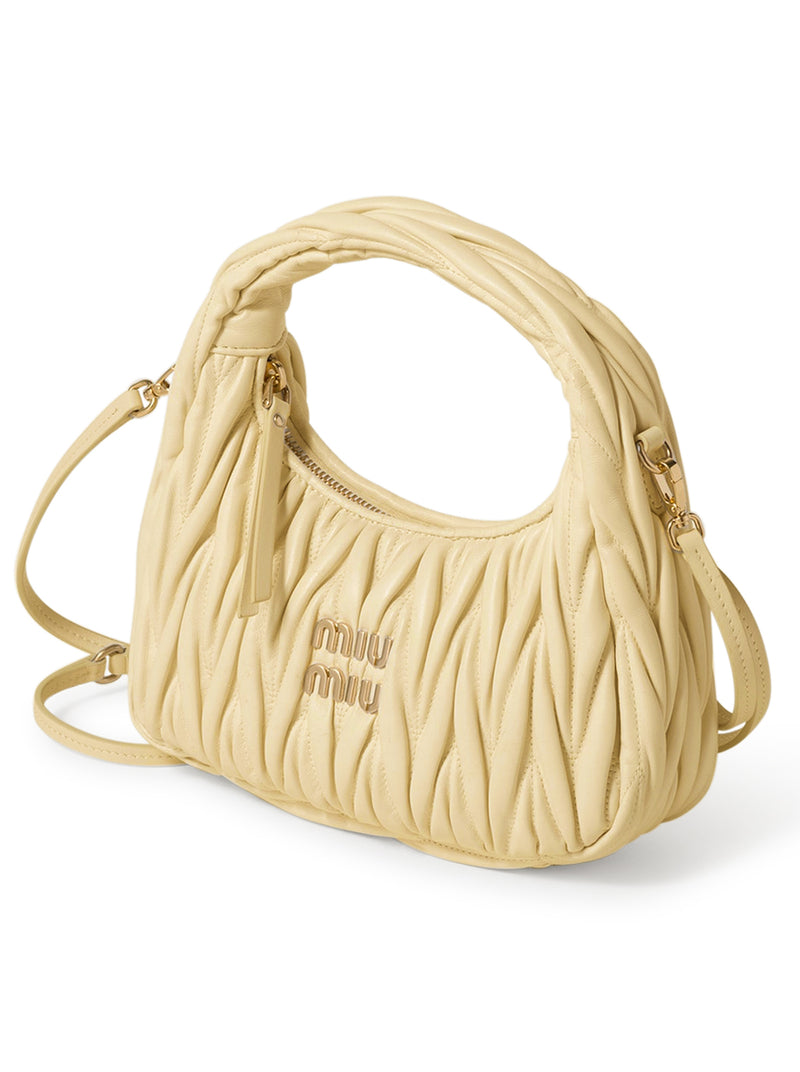 WANDER HOBO BAG IN NAPPA MATELASSE