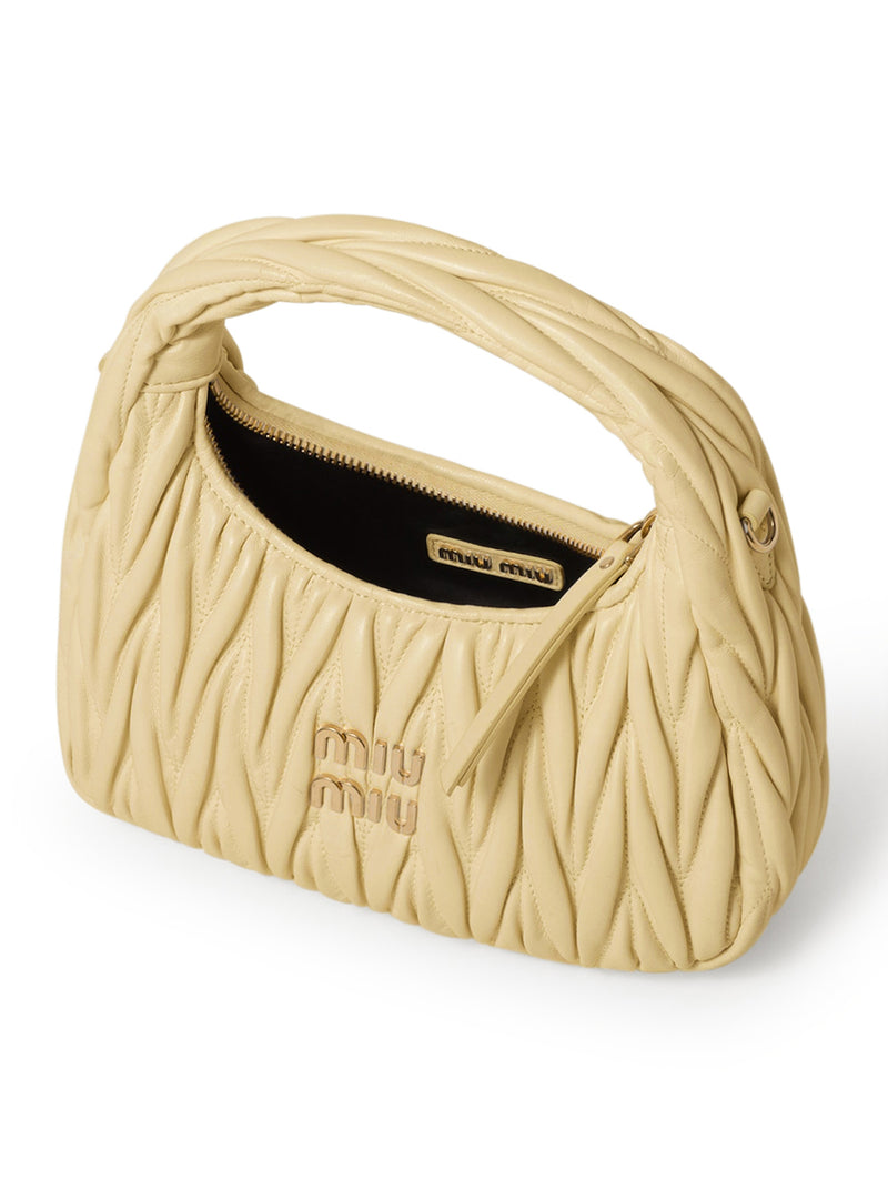 WANDER HOBO BAG IN NAPPA MATELASSE