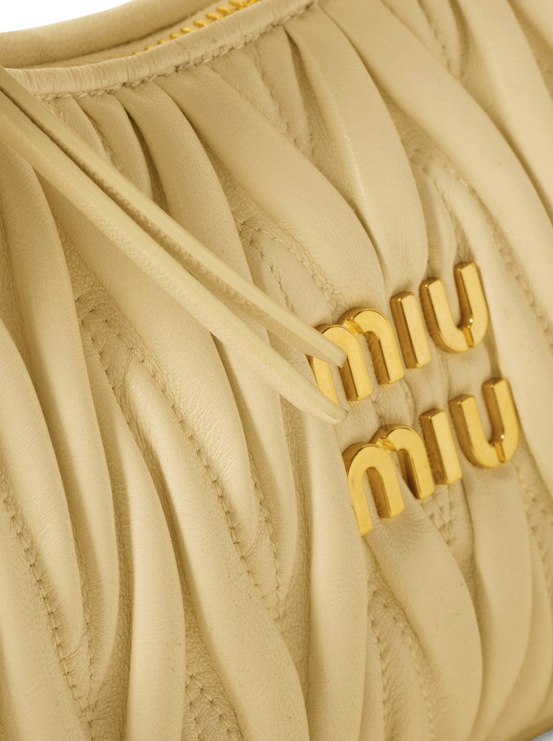 WANDER HOBO BAG IN NAPPA MATELASSE