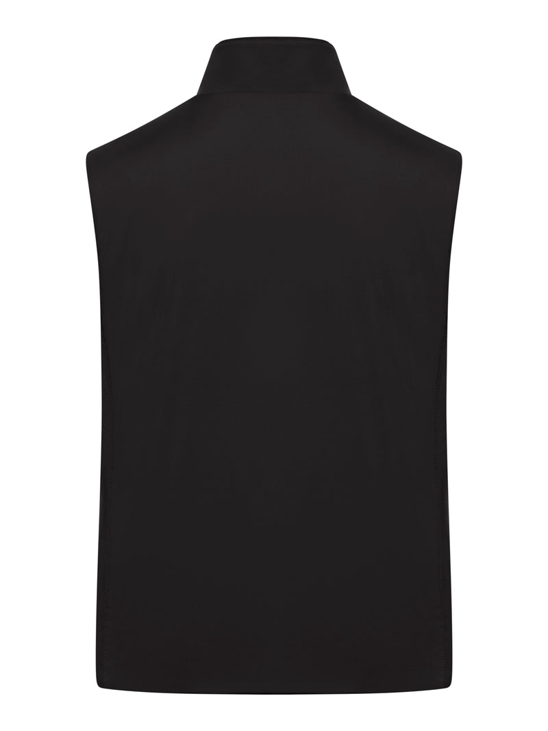 GILET IMBOTTITO SENIO-SKT NERO