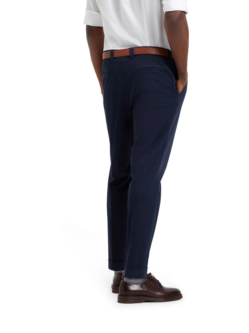 PANTALONI CHINO IN MISTO COTONE