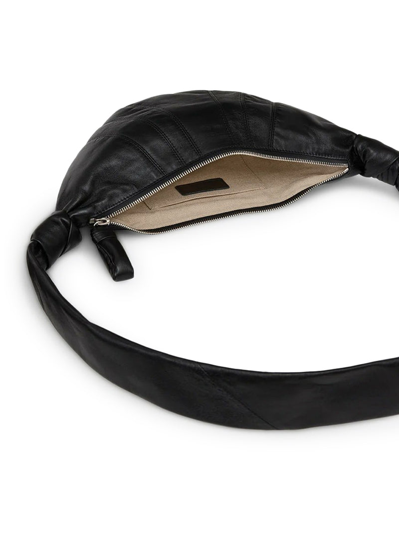 SMALL CROISSANT BAG IN NAPPA