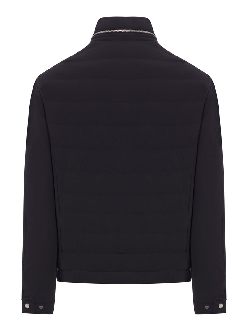 GIACCA IMBOTTITA FILIPPO-KN IN TESSUTO TECNICO