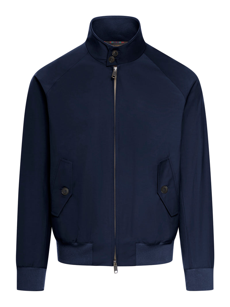 GIACCA G9 HARRINGTON IN MISTO COTONE