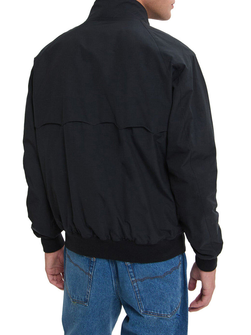 GIACCA G9 HARRINGTON IN MISTO COTONE