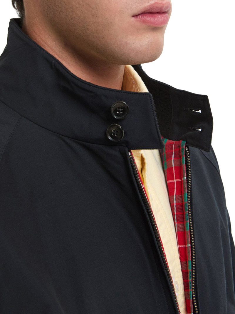 GIACCA G9 HARRINGTON IN MISTO COTONE