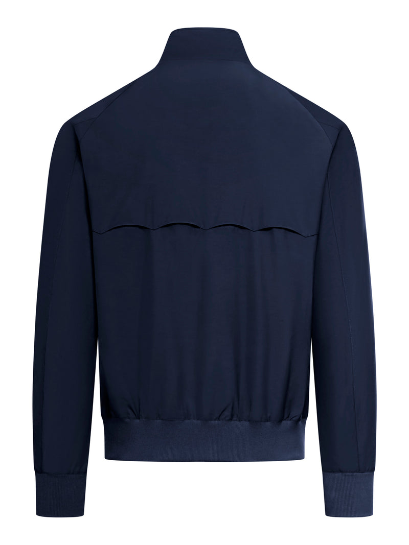 GIACCA G9 HARRINGTON IN MISTO COTONE