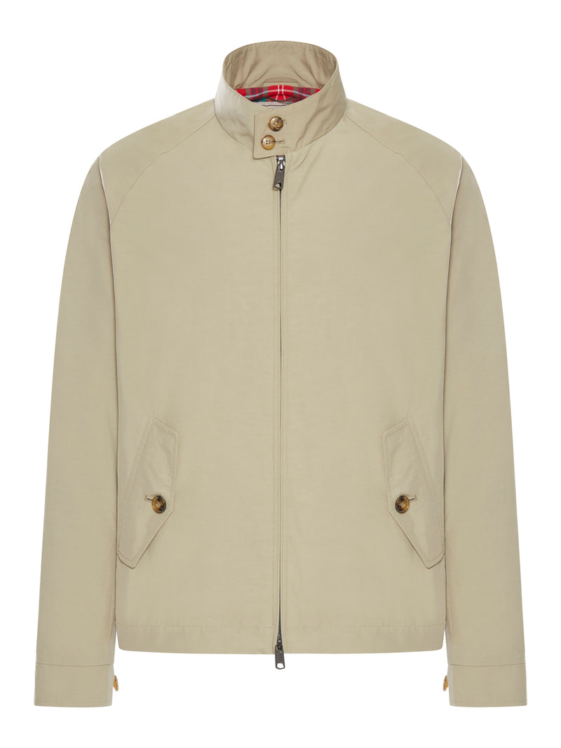 GIACCA G4 HARRINGTON IN MISTO COTONE