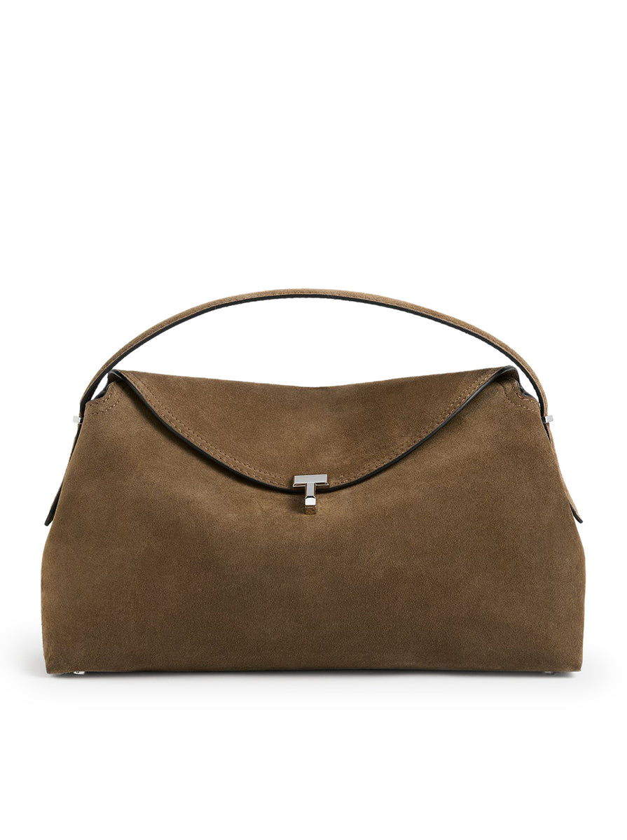 T-LOCK SUEDE TOP HANDLE - Image 2