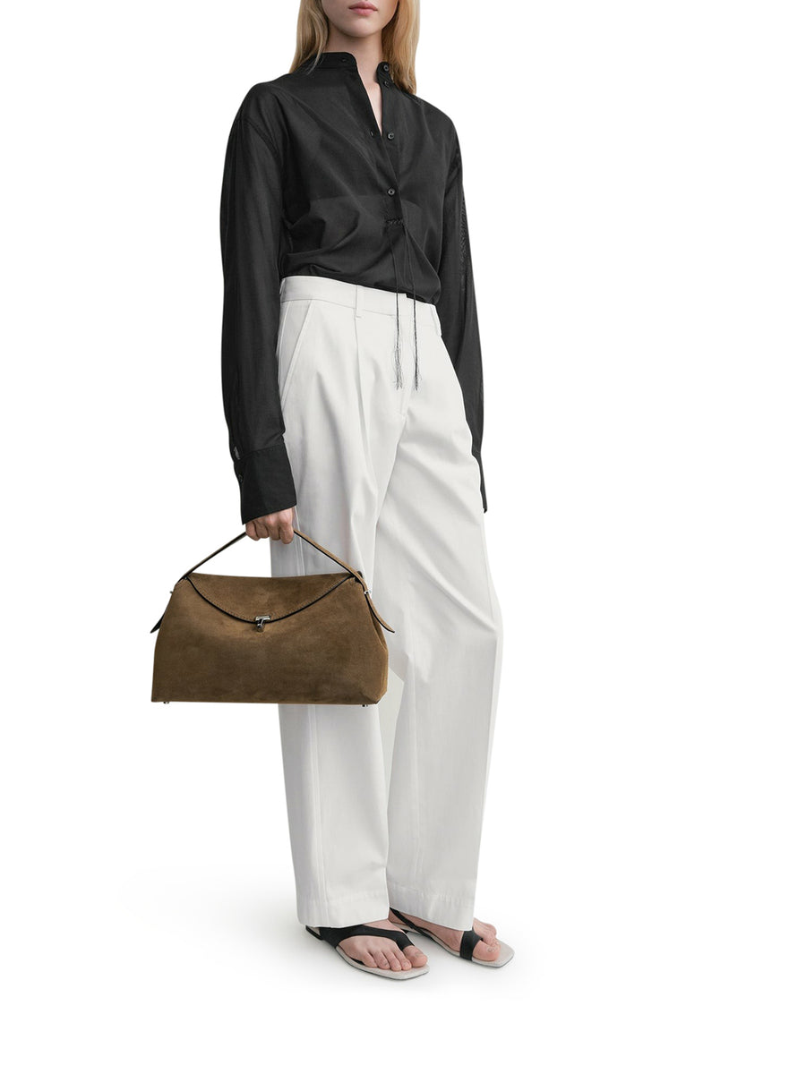 T-LOCK SUEDE TOP HANDLE - Image 3