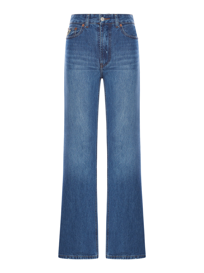 JEANS NINETTE HIGH RISE FLARE
