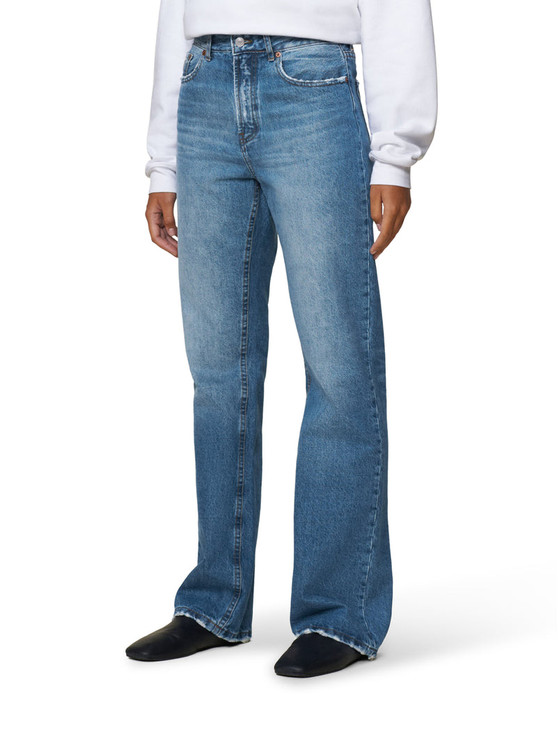 JEANS NINETTE HIGH RISE FLARE