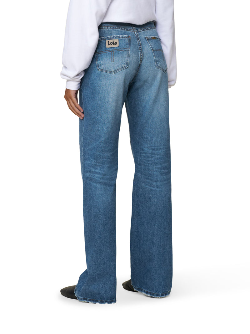 JEANS NINETTE HIGH RISE FLARE