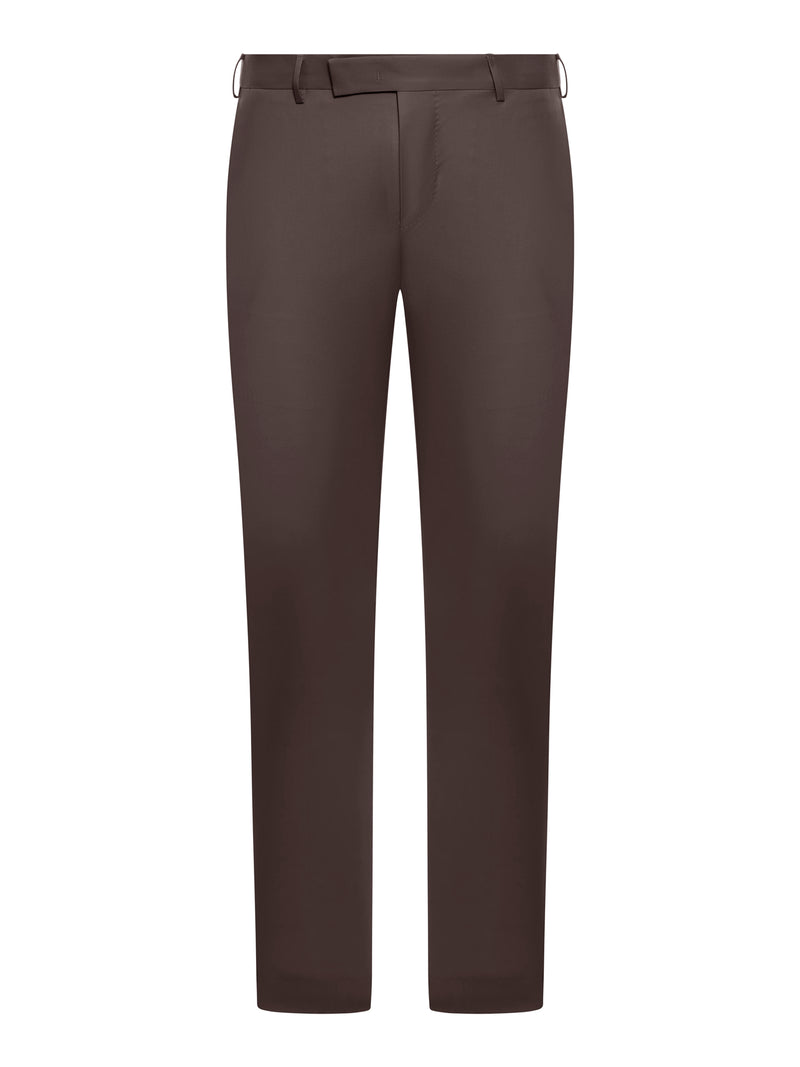 PANTALONI SLIM FIT IN COTONE