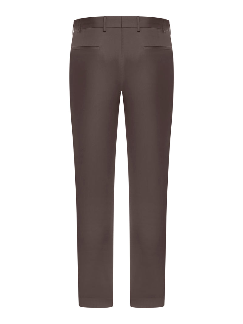 PANTALONI SLIM FIT IN COTONE