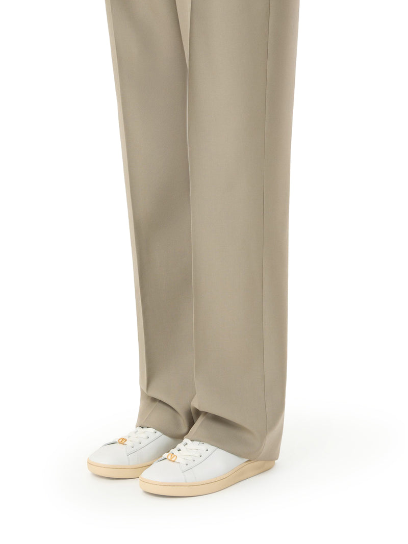 SNEAKER ROYCO IN VITELLO NAPPATO