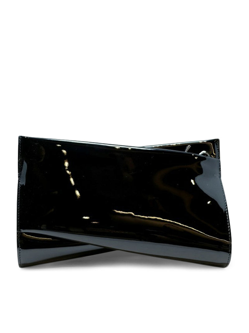 BORSA A MANO LOUBITWIST IN VERNICE