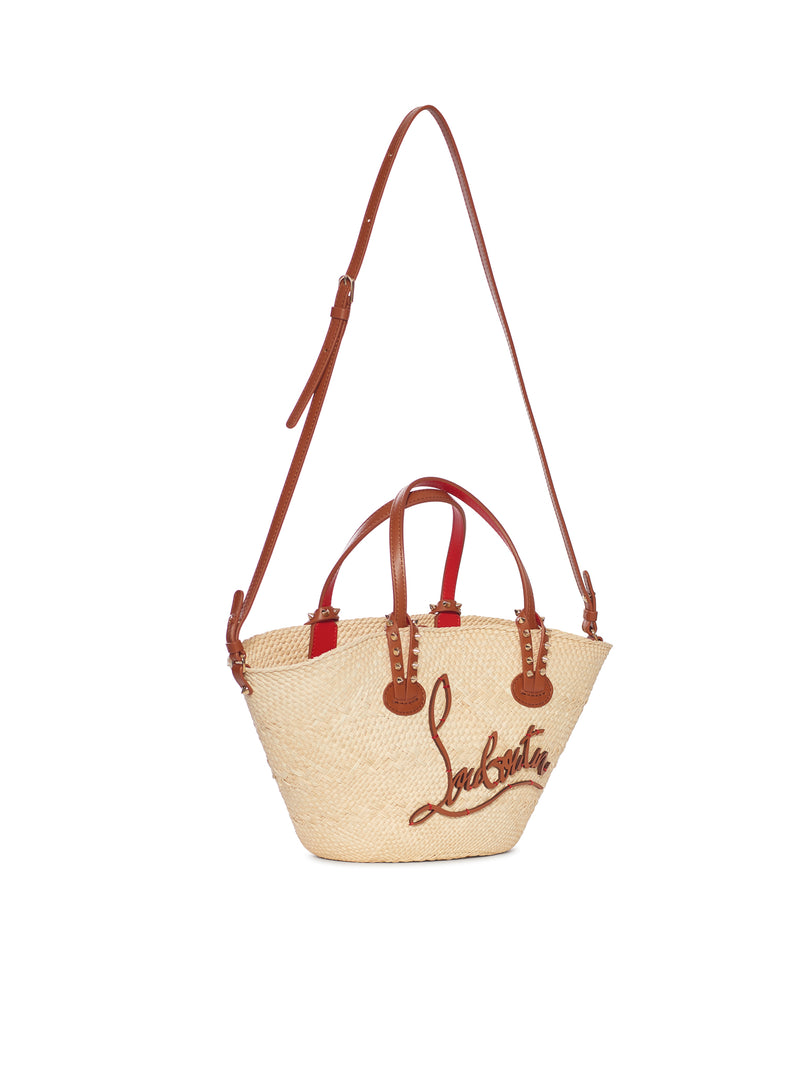 BORSA MINI CABATA IN RAFIA