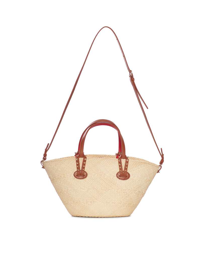 BORSA MINI CABATA IN RAFIA