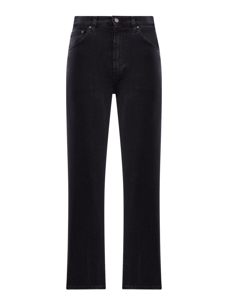 DENIM CON CUCITURE RITORTE