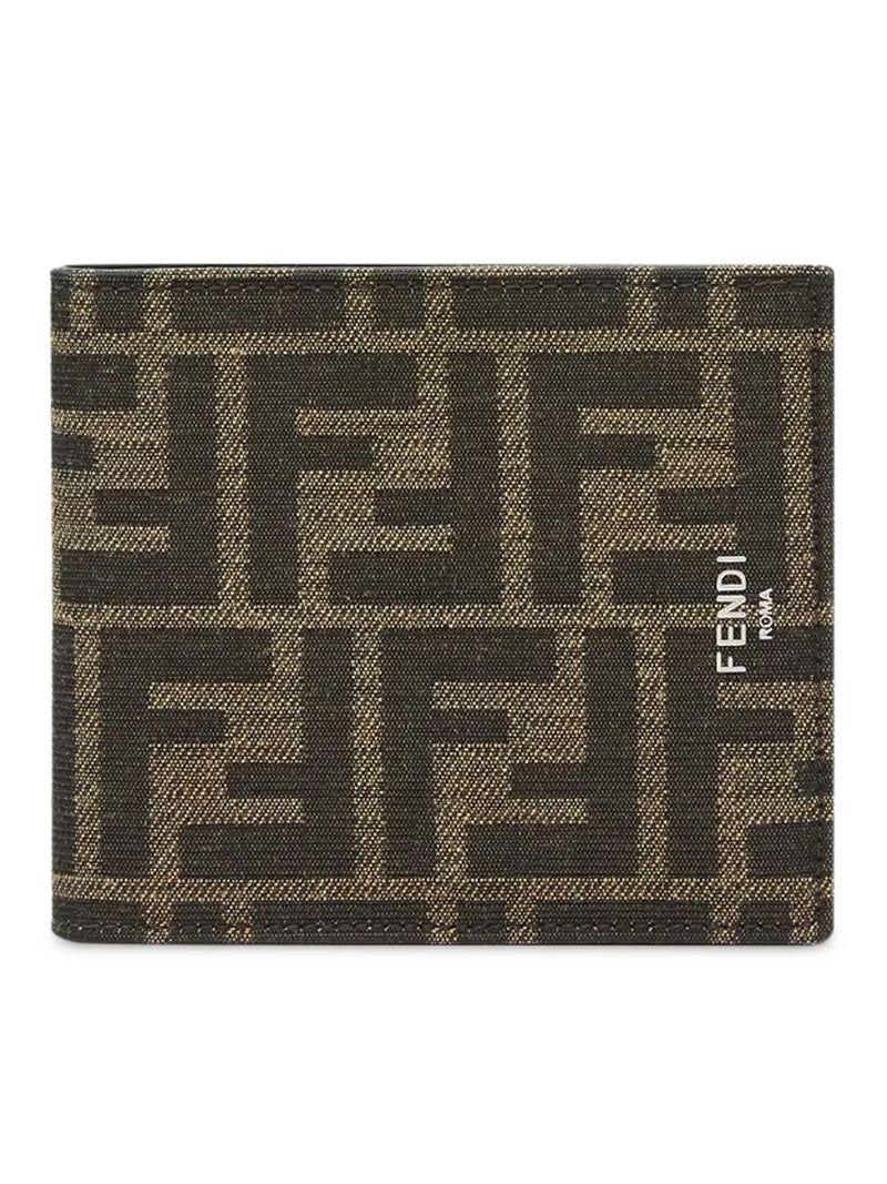 PORTAFOGLIO JACQUARD FENDI FF