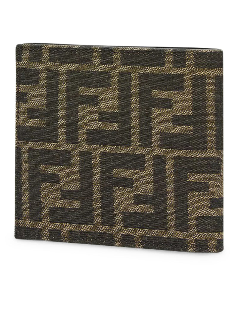 PORTAFOGLIO JACQUARD FENDI FF