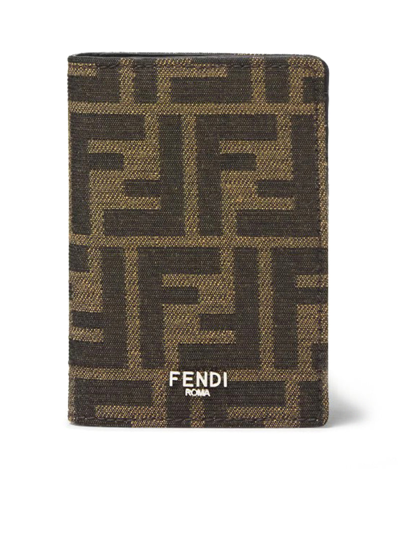 PORTACARTE IN TESSUTO FF