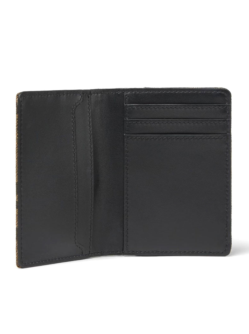 PORTACARTE IN TESSUTO FF