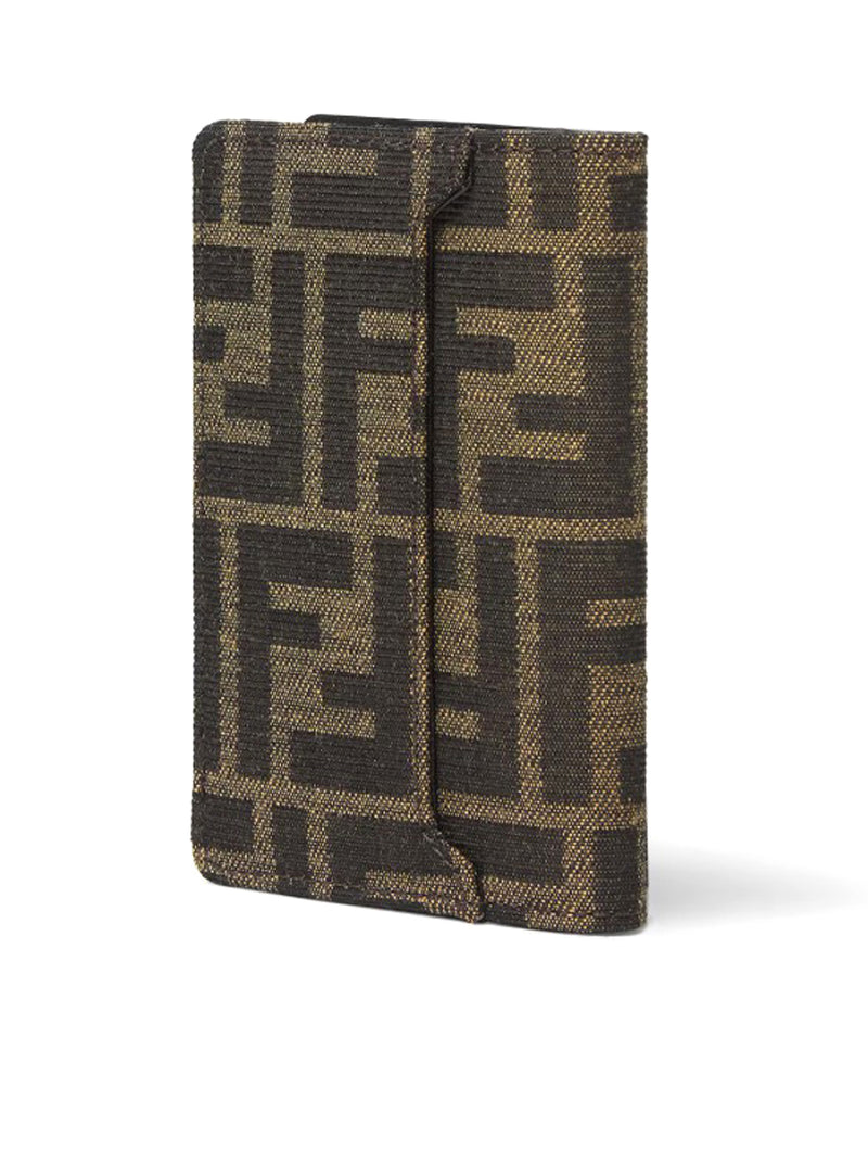 PORTACARTE IN TESSUTO FF