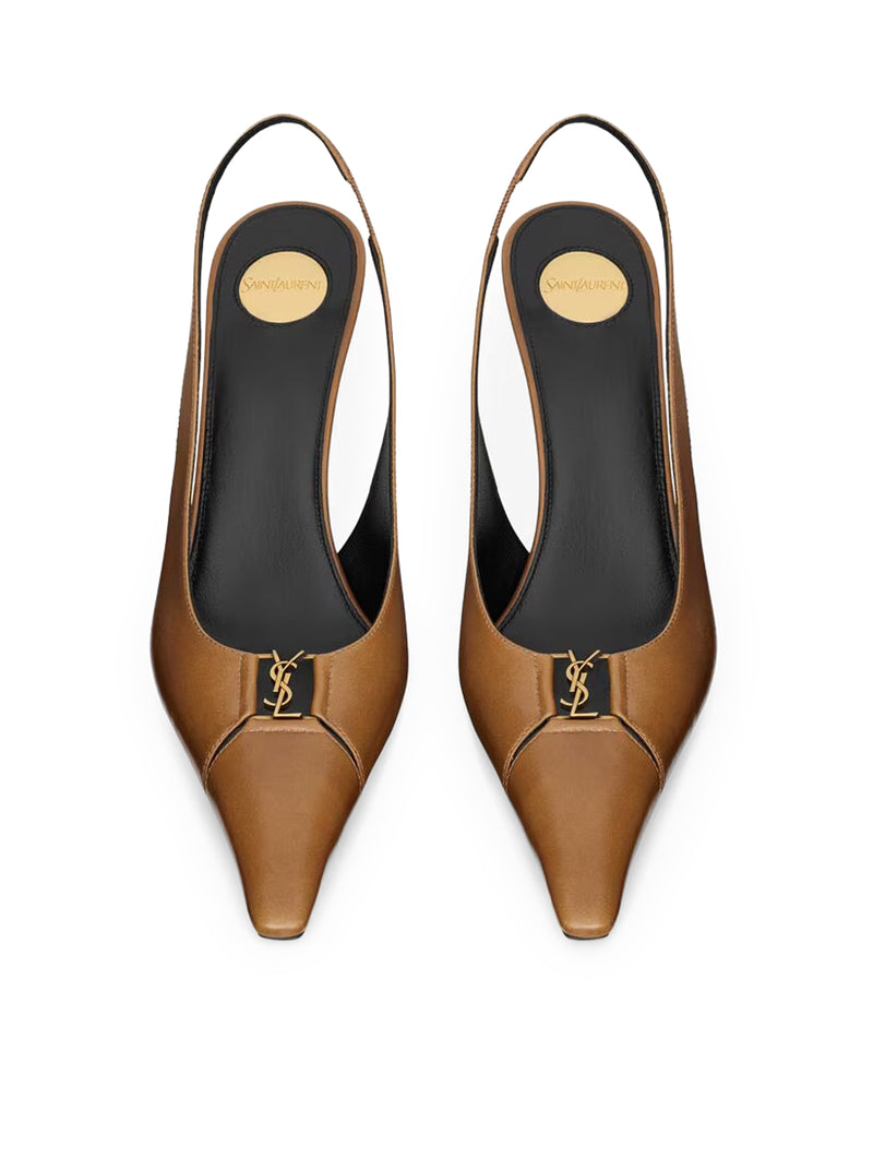 DÉCOLLETÉ BABYLONE BRETEUIL IN PELLE