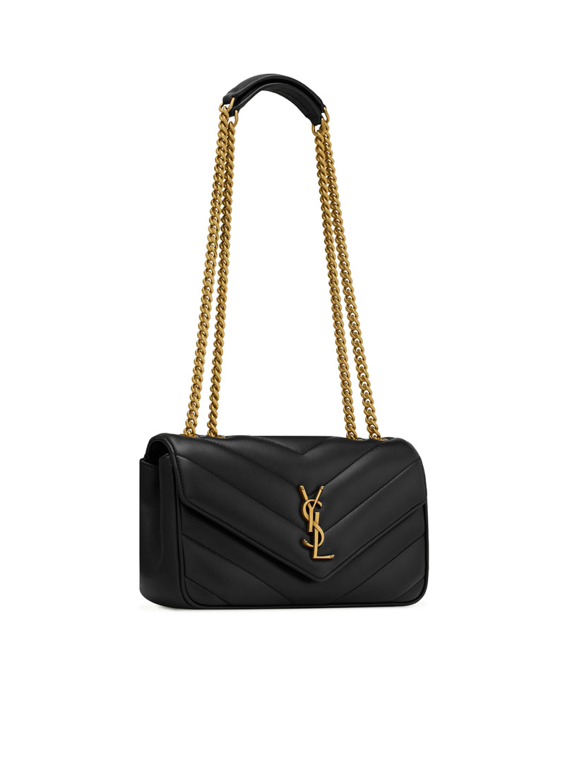 BORSA LOULOU SMALL IN PELLE