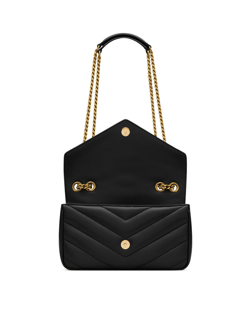 BORSA LOULOU SMALL IN PELLE