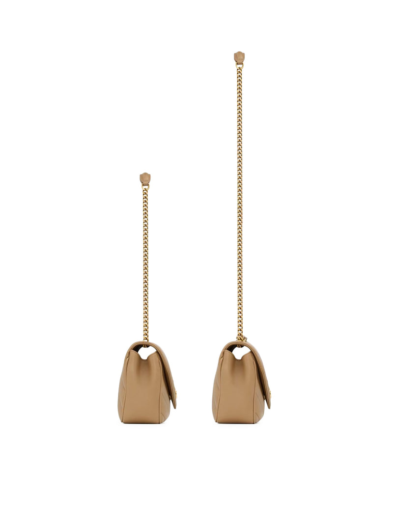 BORSA LOULOU SMALL IN PELLE