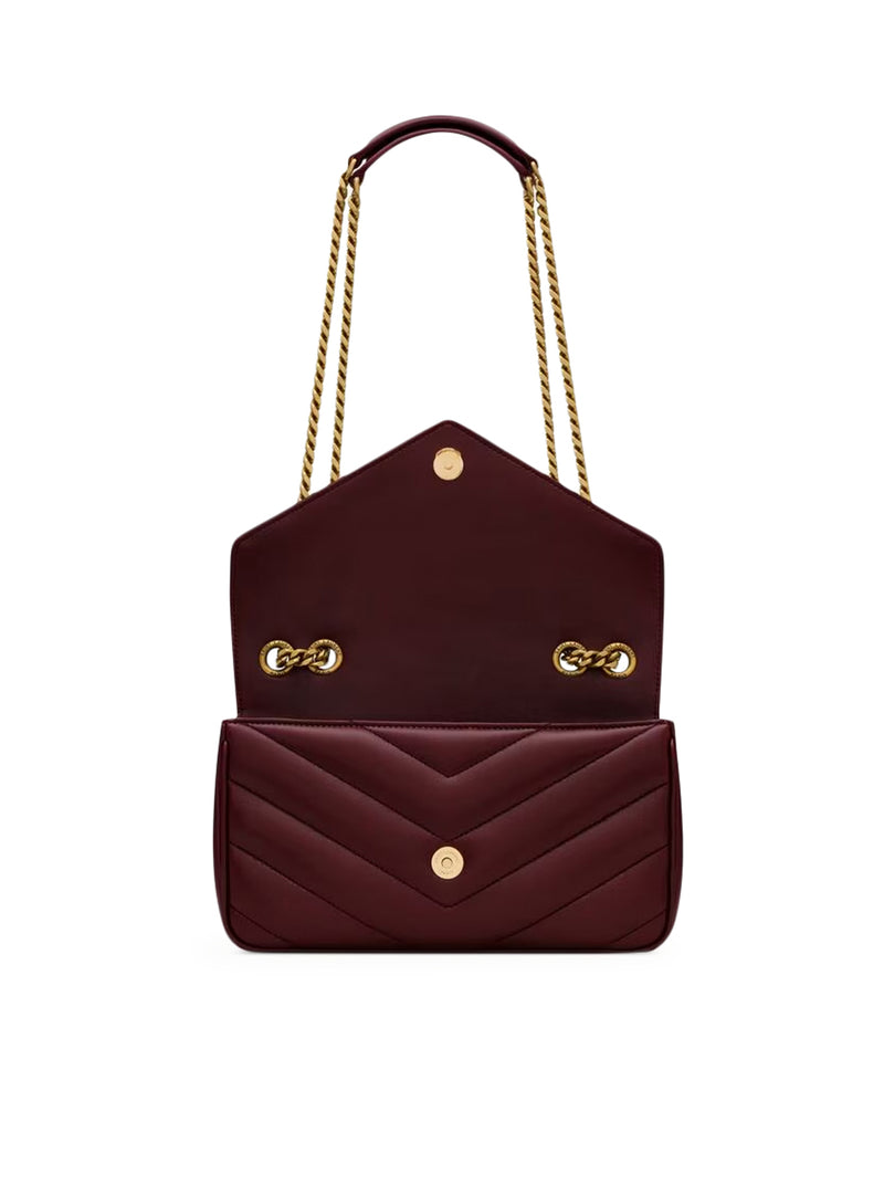 BORSA LOULOU SMALL IN PELLE